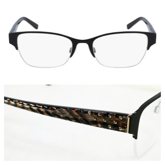 bebe Eyeglass Tortoise /Jet - Picture 5 of 5